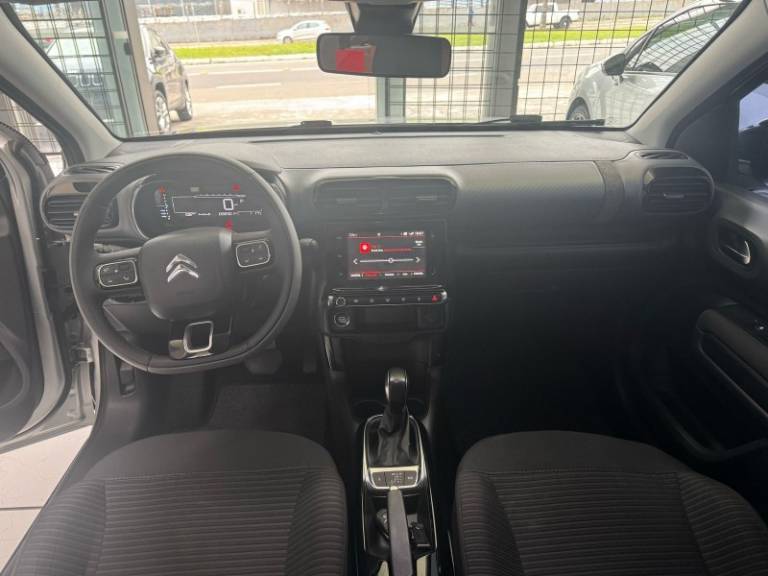 CITROËN - C4 CACTUS - 2019/2020 - Cinza - R$ 75.900,00