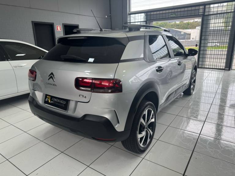 CITROËN - C4 CACTUS - 2019/2020 - Cinza - R$ 75.900,00
