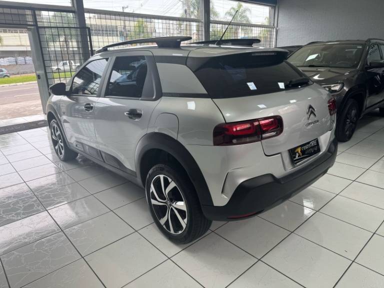 CITROËN - C4 CACTUS - 2019/2020 - Cinza - R$ 75.900,00