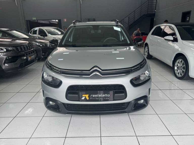 CITROËN - C4 CACTUS - 2019/2020 - Cinza - R$ 75.900,00